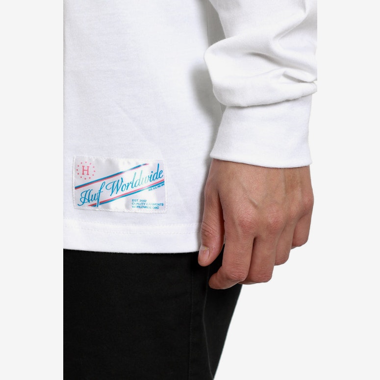 Home Field Long Sleeve Shirt White