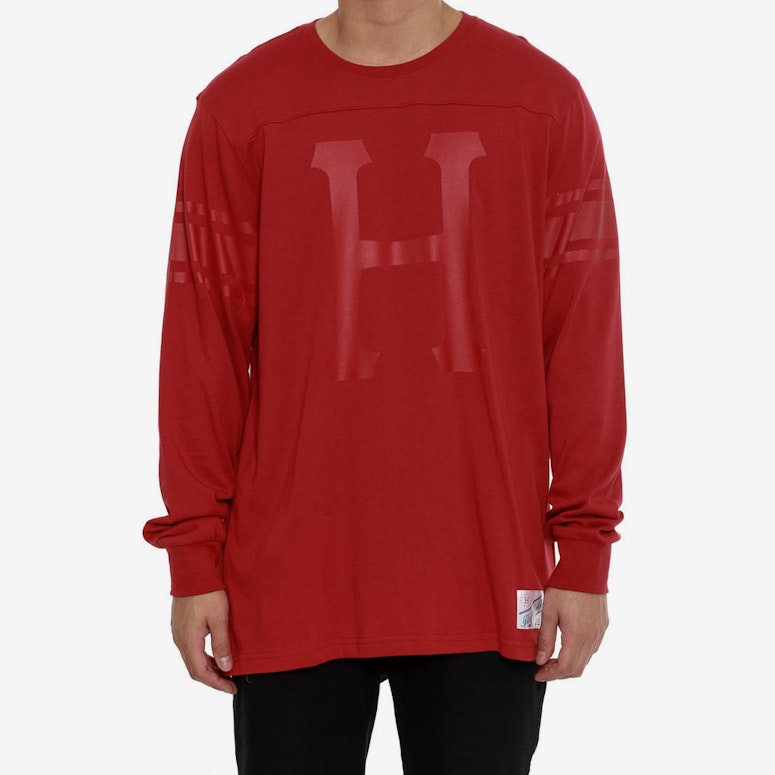 Home Field Long Sleeve Shirt Red