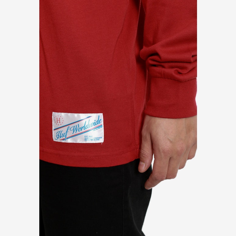 Home Field Long Sleeve Shirt Red