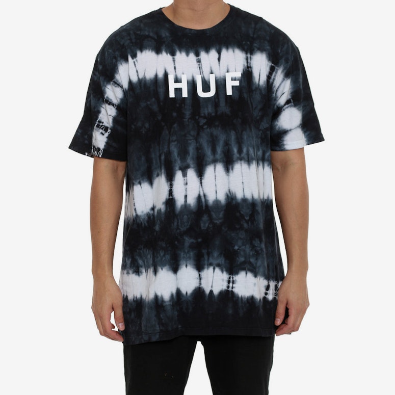 OG Logo Tie Dye Tee Black/white