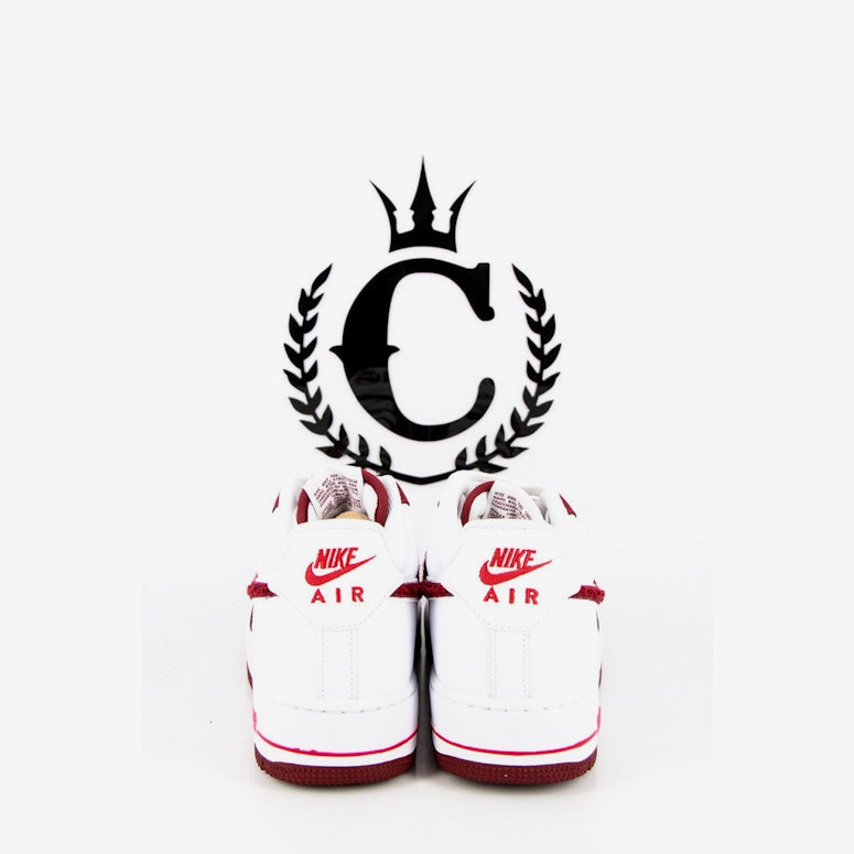 Airforce 1 Burgundy/red/wh
