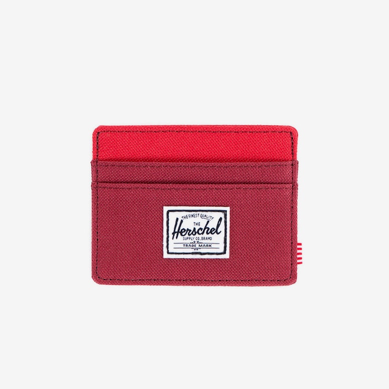 Charlie Wallet Burgundy/red