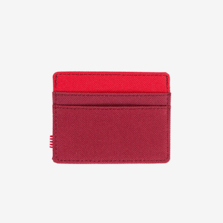 Charlie Wallet Burgundy/red
