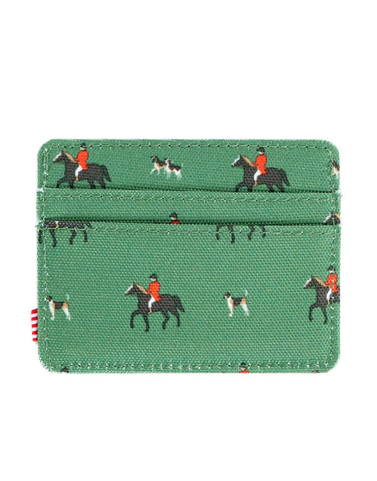Charlie Wallet Green