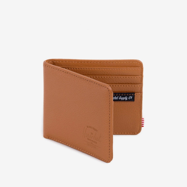 Hank Leather Wallet Tan