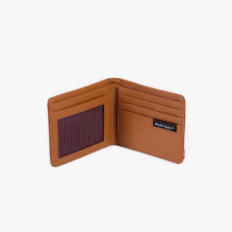 Hank Leather Wallet Tan