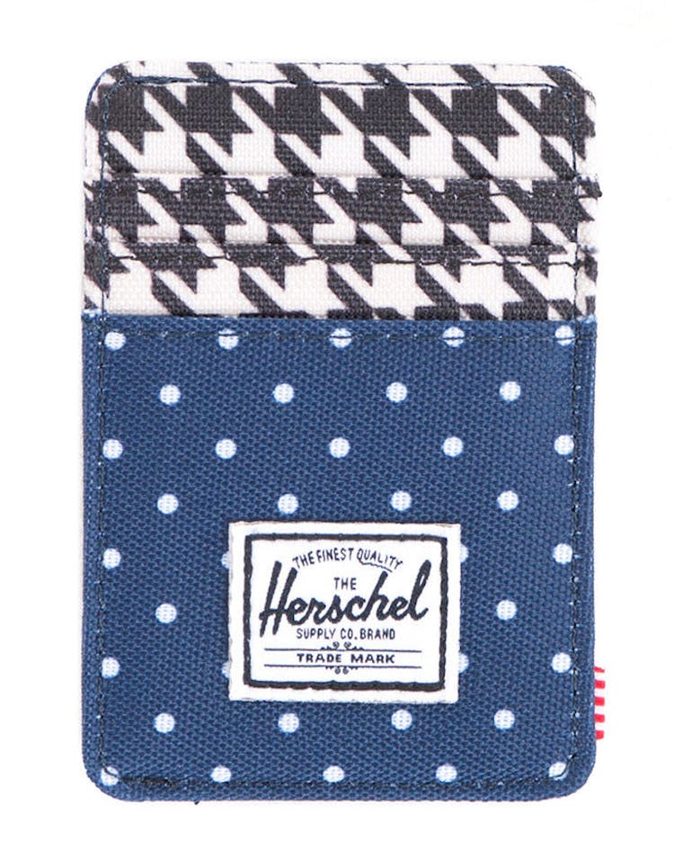 Raven Cardholder Navy/white/blac