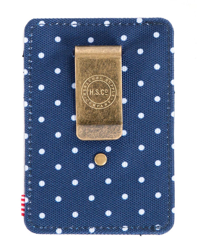 Raven Cardholder Navy/white/blac