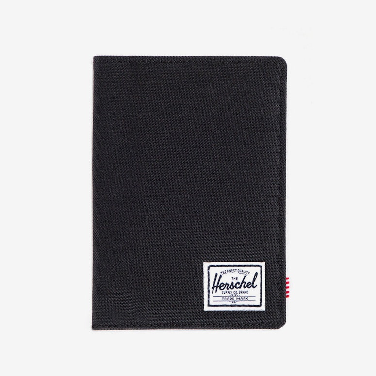 Raynor Passport Holder Black