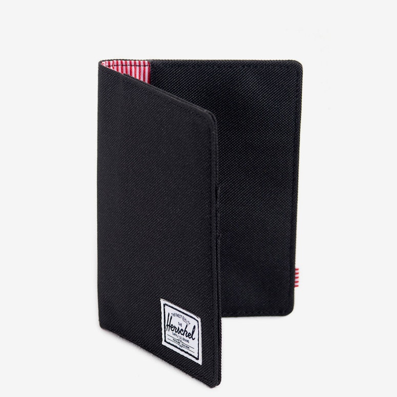 Raynor Passport Holder Black