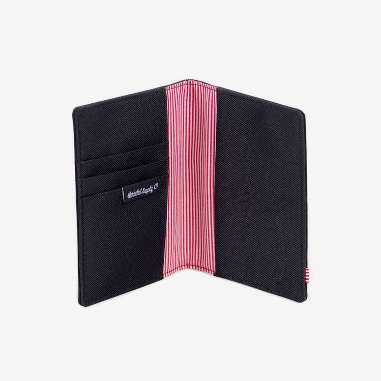 Raynor Passport Holder Black