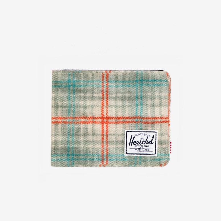 Royal Wallet Grey/green/oran