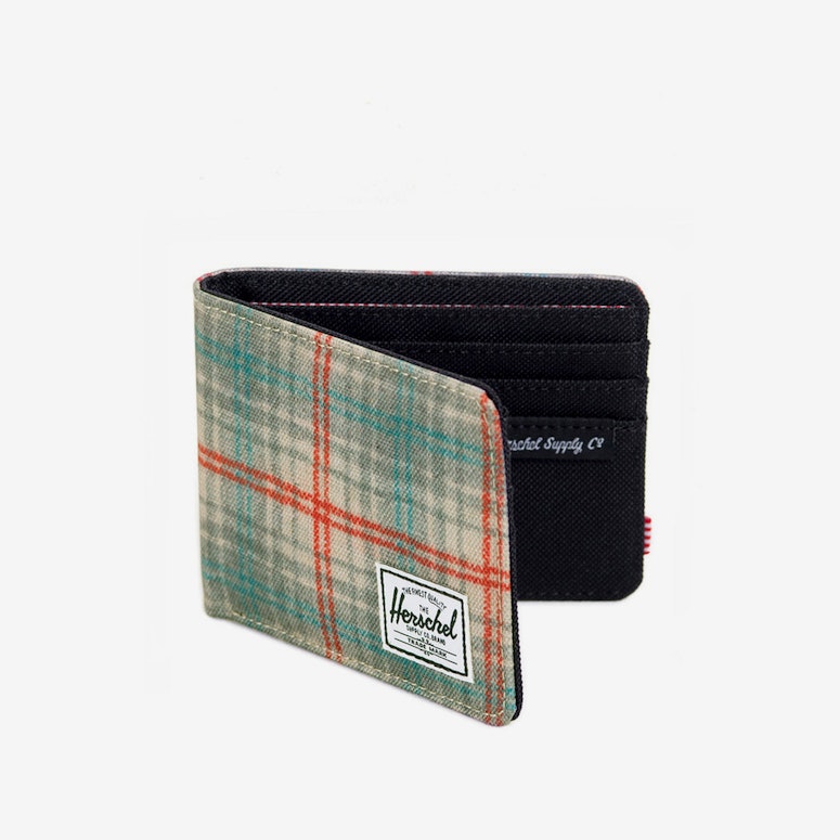 Royal Wallet Grey/green/oran