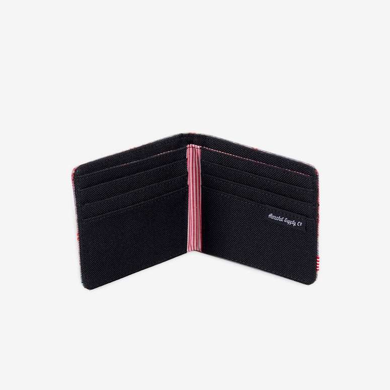 Royal Wallet Grey/green/oran