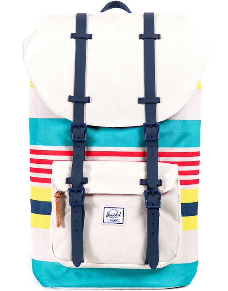 Little America Rubber White/blue/red/