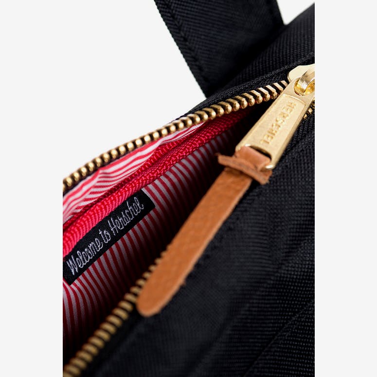 Hudson Messenger Black