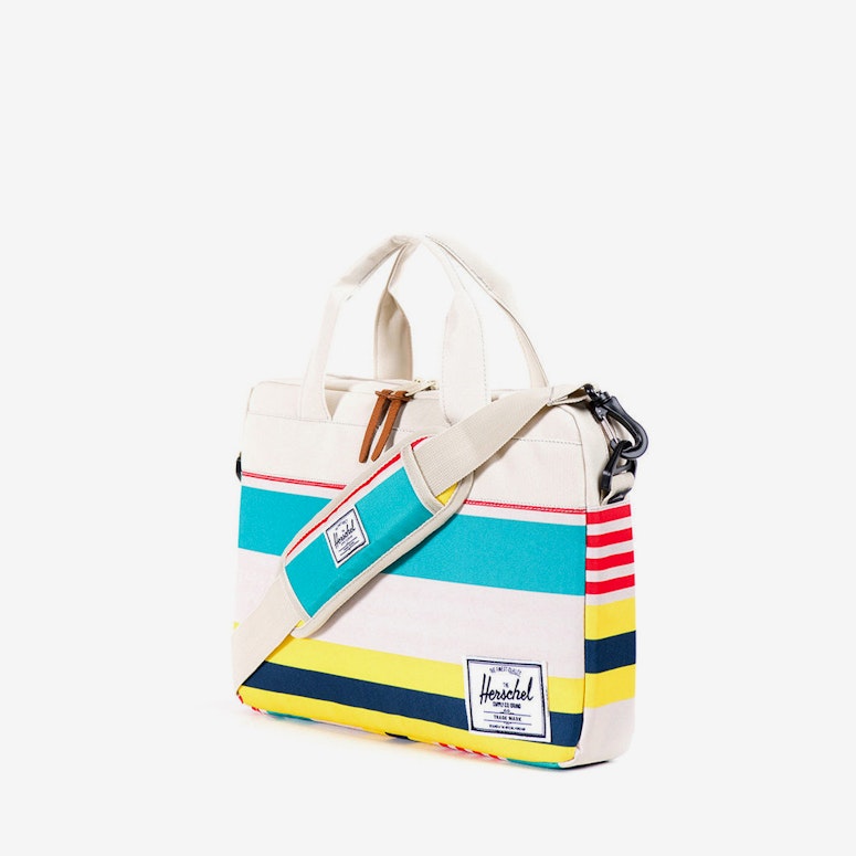 Hudson Messenger White/blue/yell