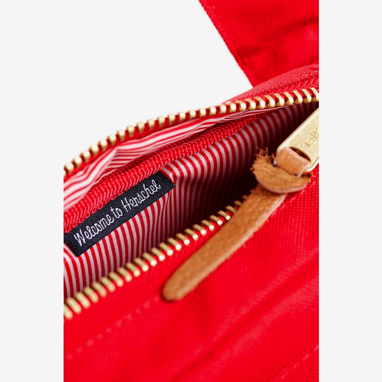 Hudson Messenger Navy/red