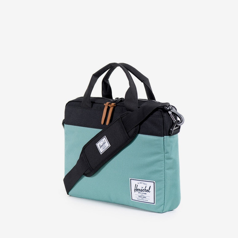 Hudson Messenger Blue/black