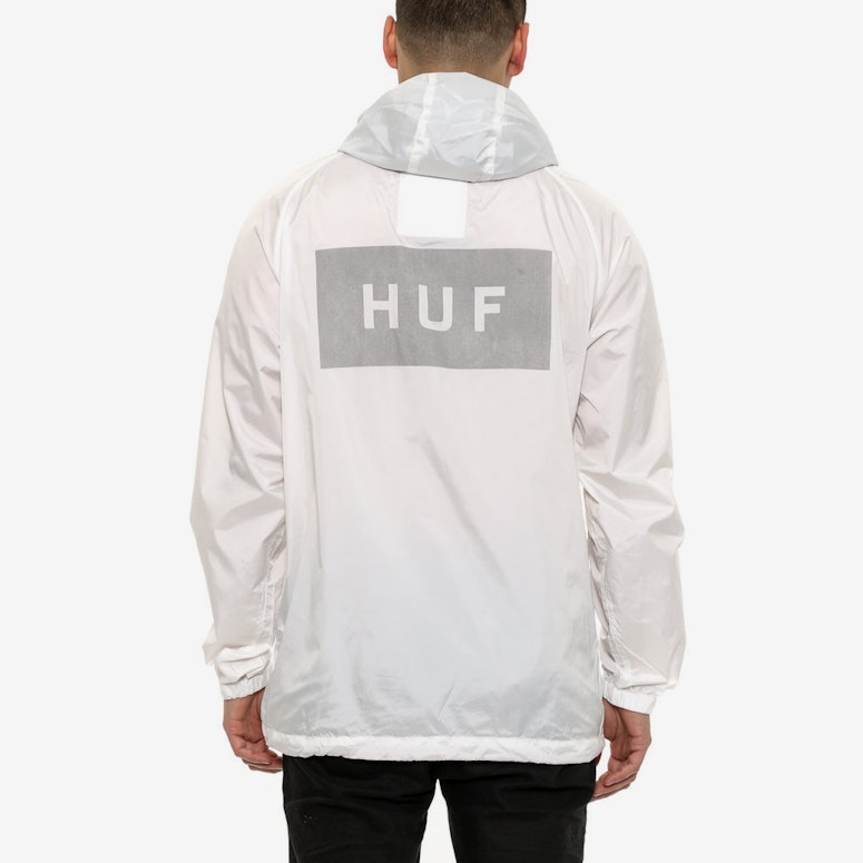 Adapt Packable Anorak Jacket White