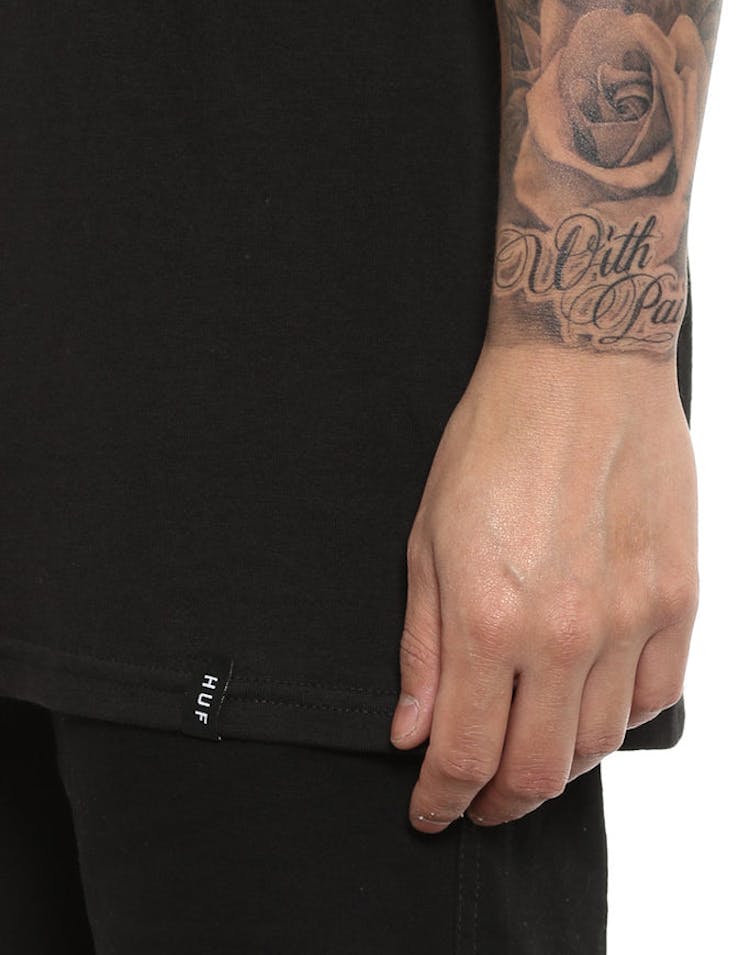Huf X Choc Box Logo Tee Black