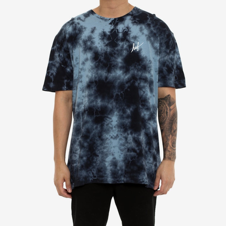 Classic H Crystal Wash Tee Navy