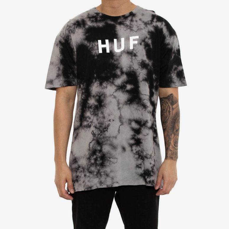 Bleach Wash Original Logo Tee Black