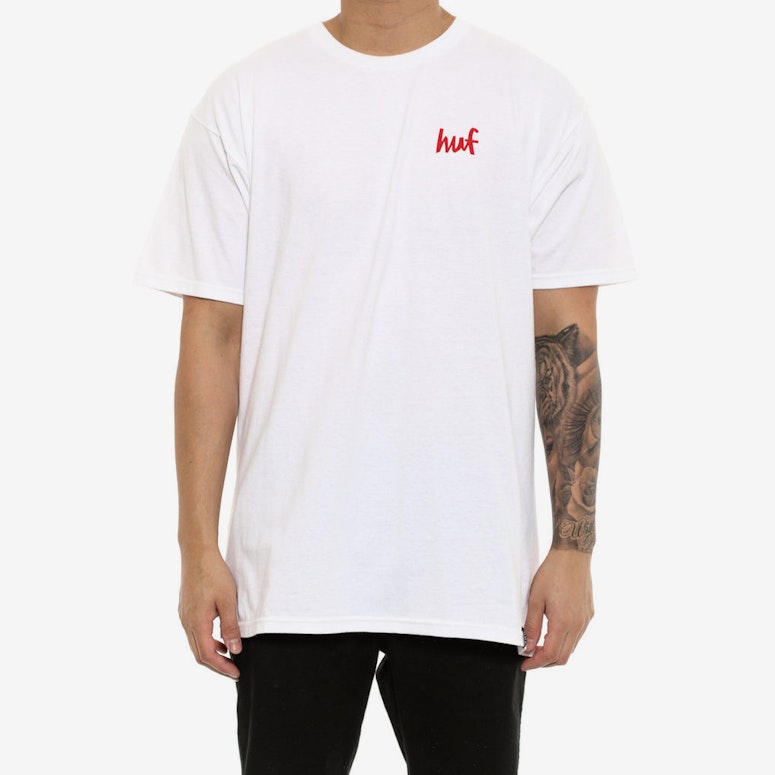 Huf X Choc Chunk Tee White