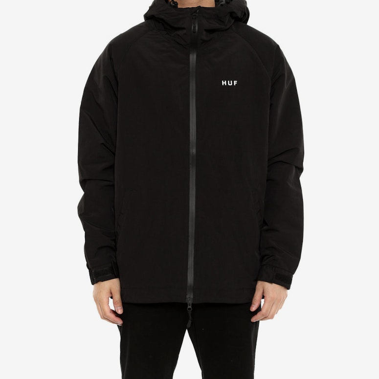 Standard Shell Jacket Black