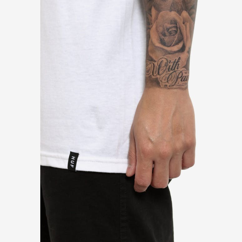 Huf X Choc Classic H Tee White