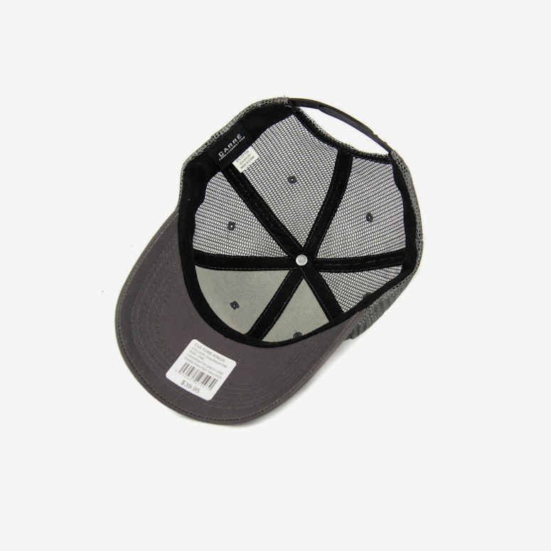 Paris Pirates Trucker Grey/black