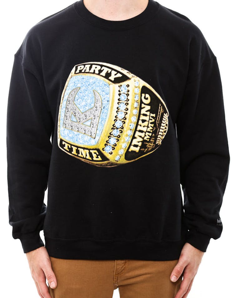 Lord of the Kings Crew Black