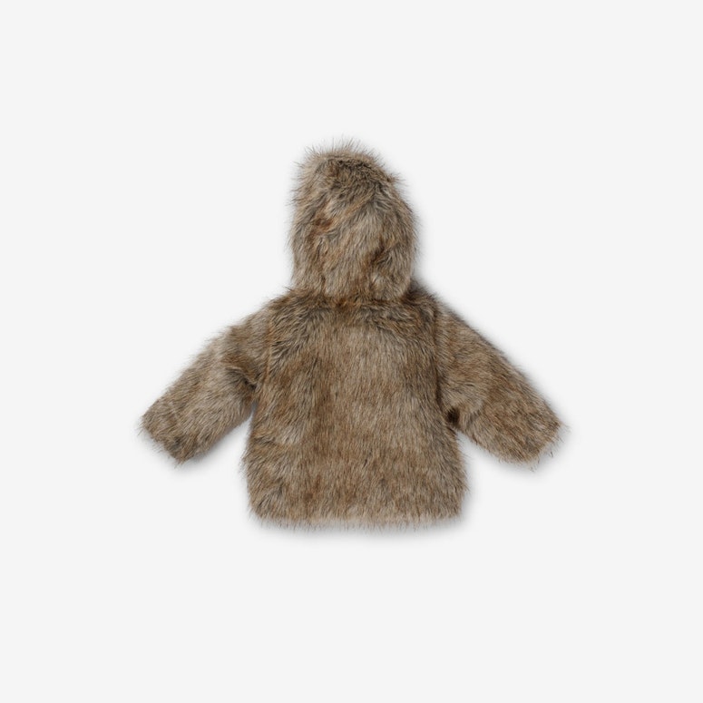 Mayfox Fur Jacket Brown