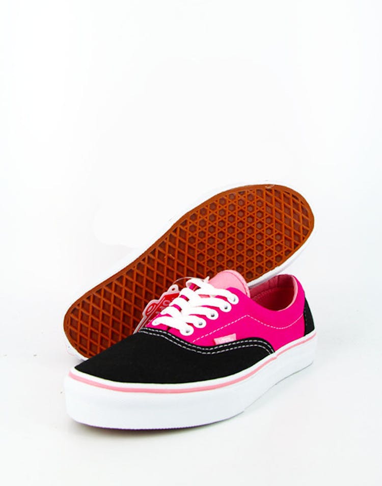 Era Shoes Black/pink