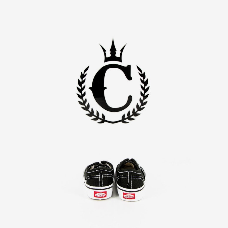 Vans Toddler Black