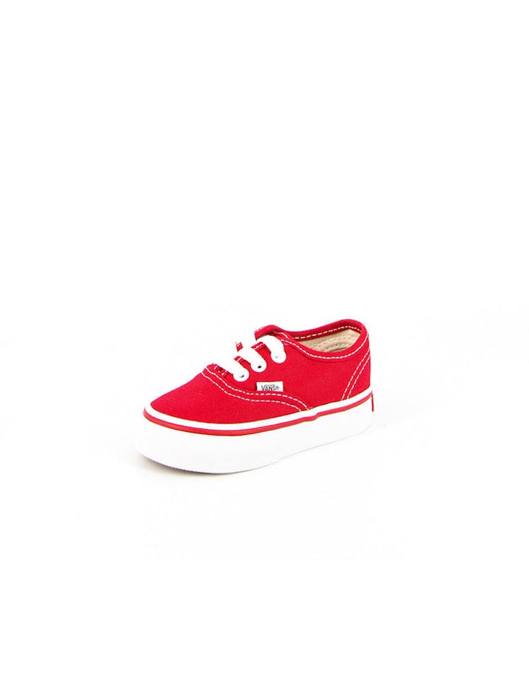 Vans Toddler Red