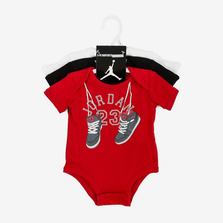 Hangin MY JS 3pk Crepper Black/red/white