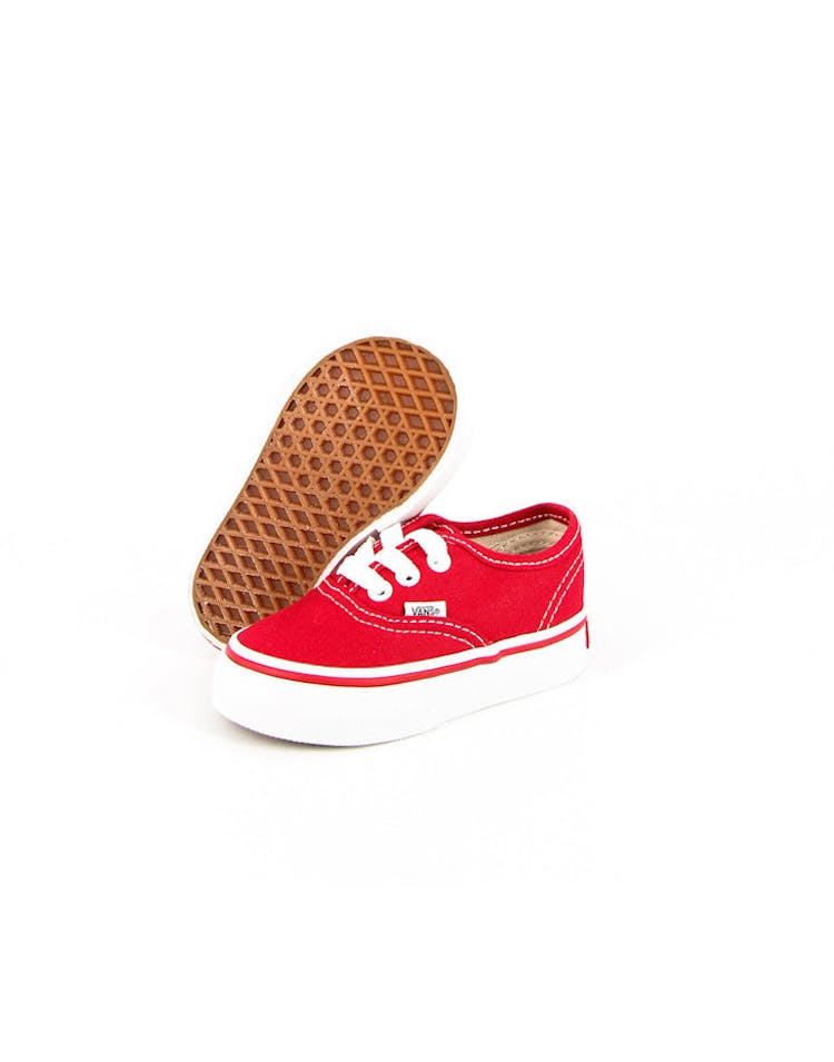 Vans Toddler Red