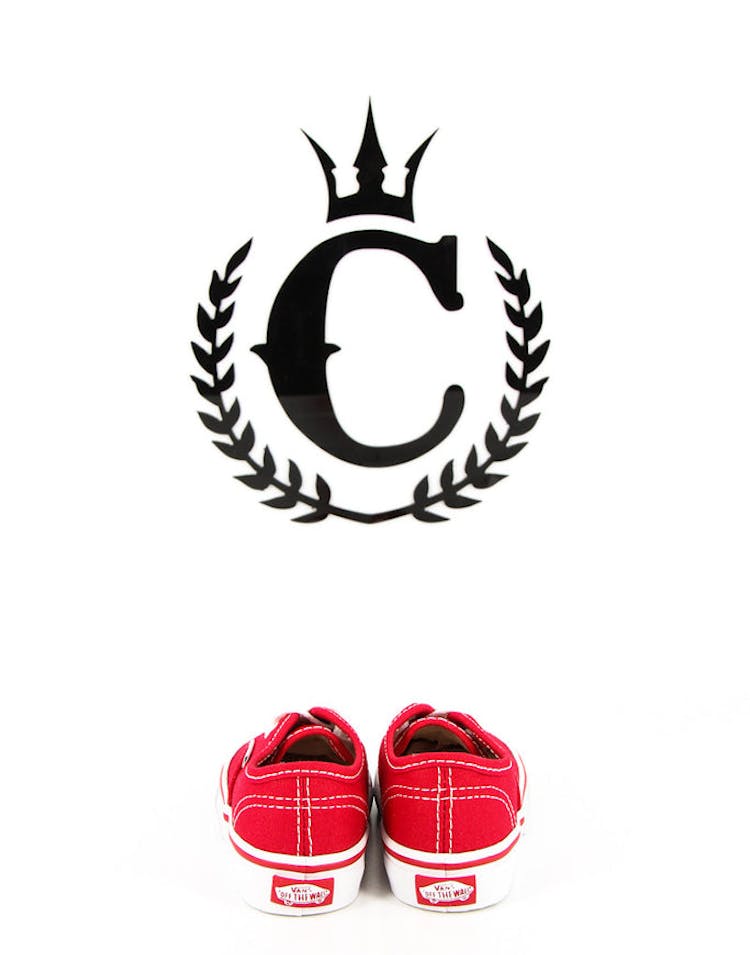 Vans Toddler Red