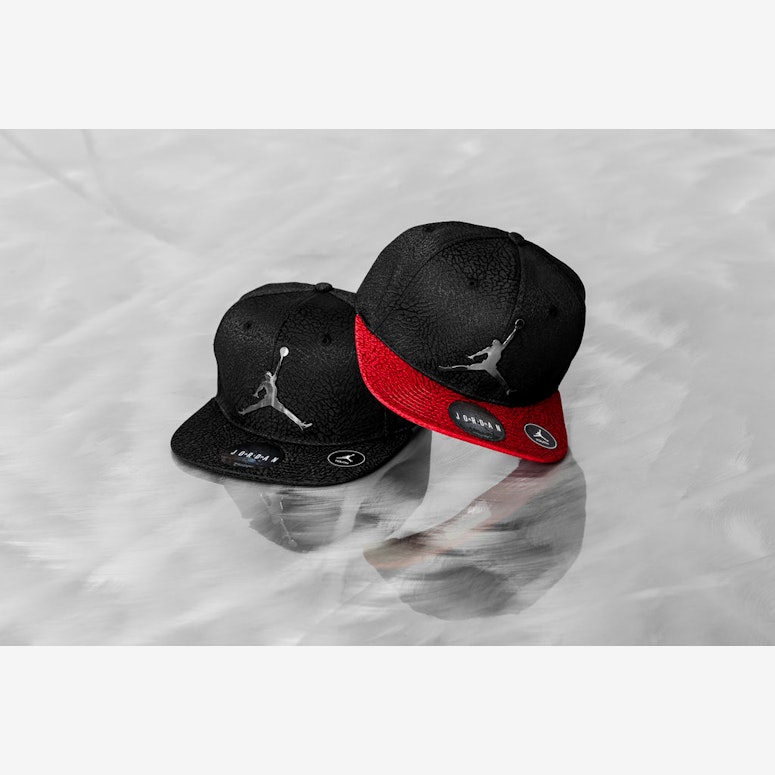 Ele Elite Snapback Black