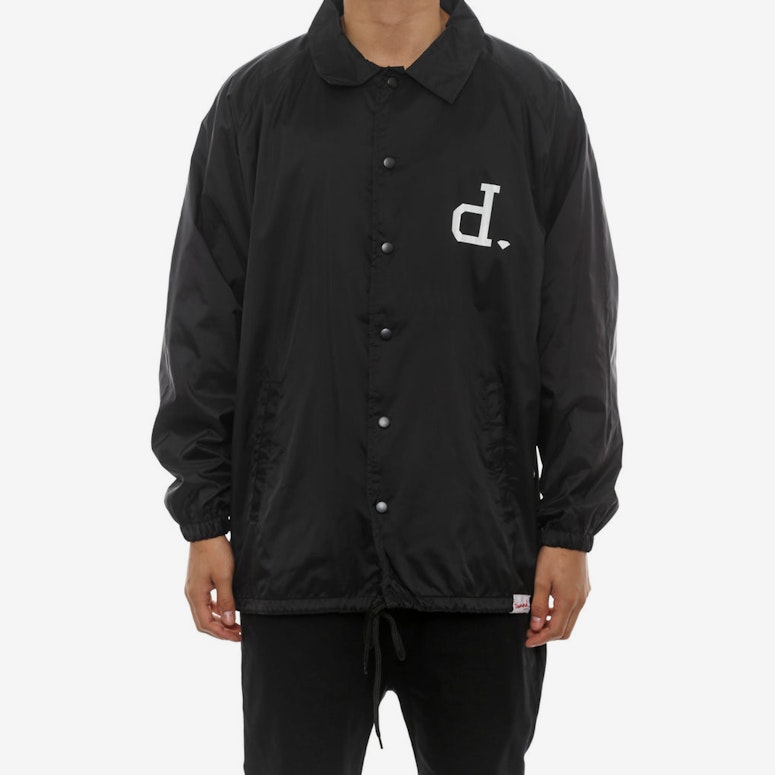 Un-polo Coach Jacket Black