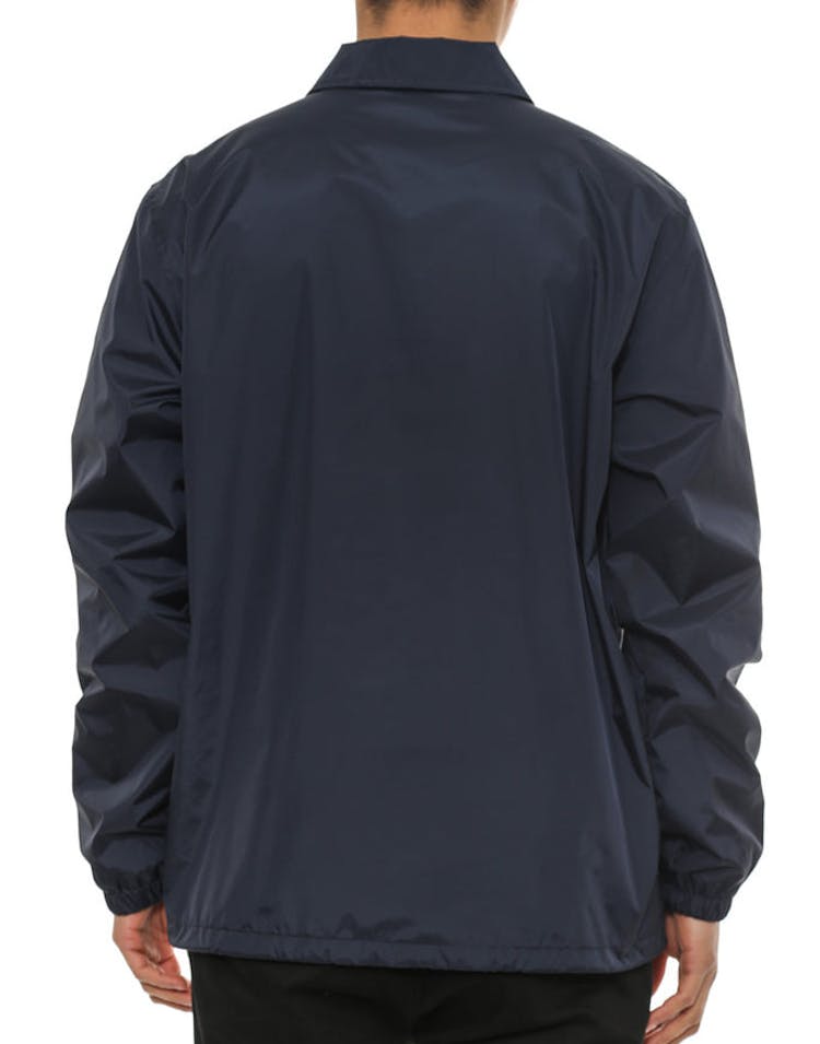 Signum Coach Jacket Navy/white