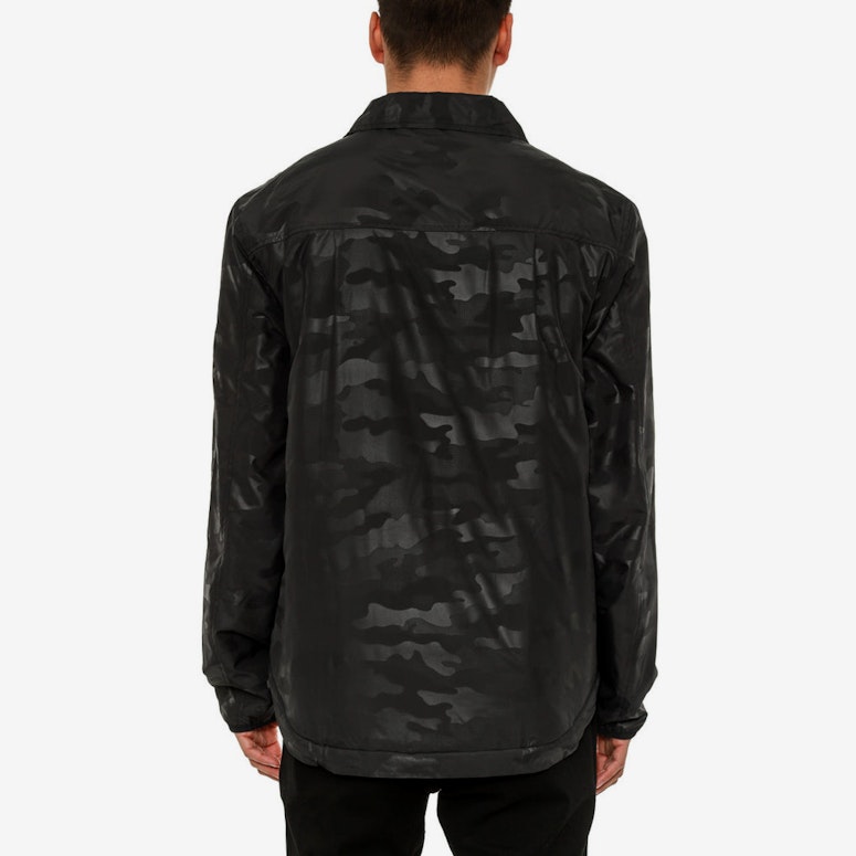 Bomber Jacket Black Camo