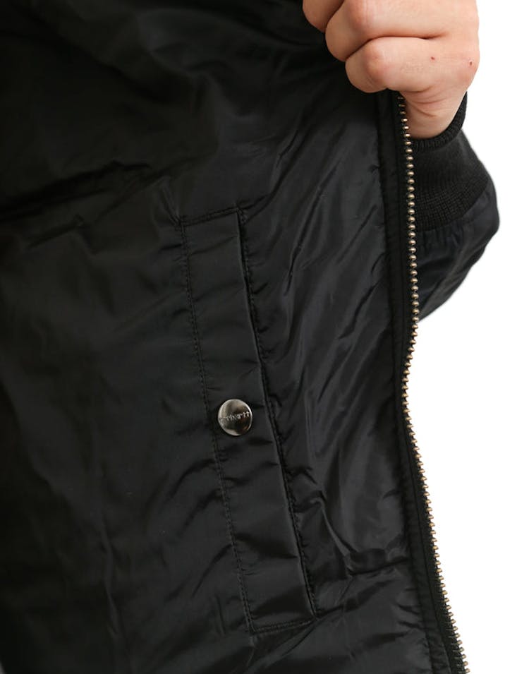 Ashton Bomber Jacket Black