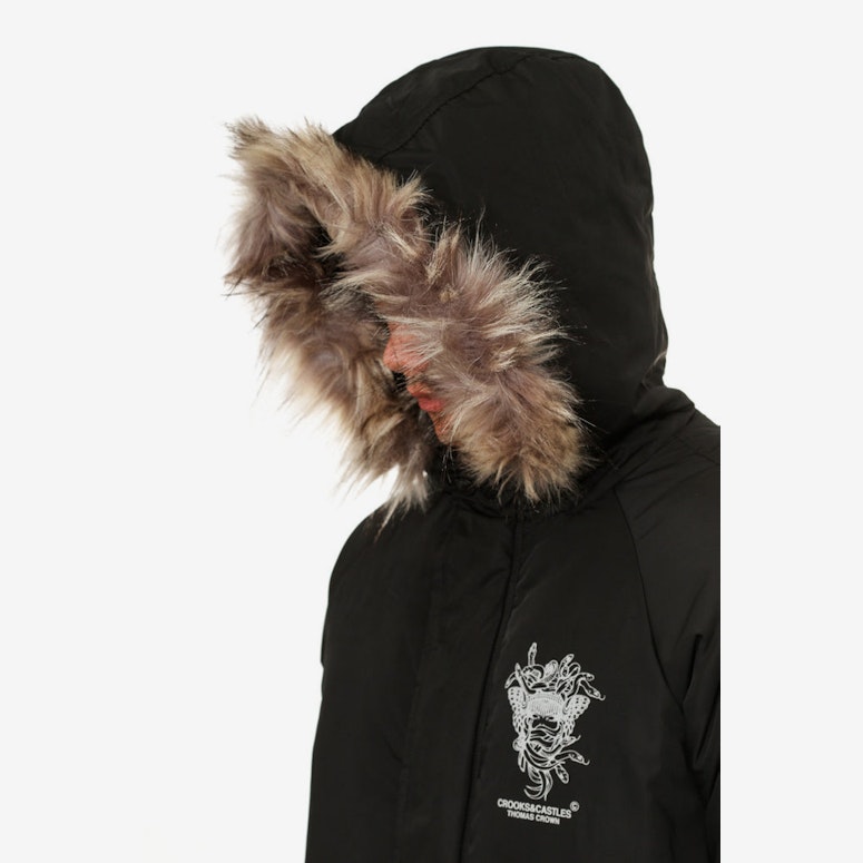 Avalanche Bomber Jacket Black