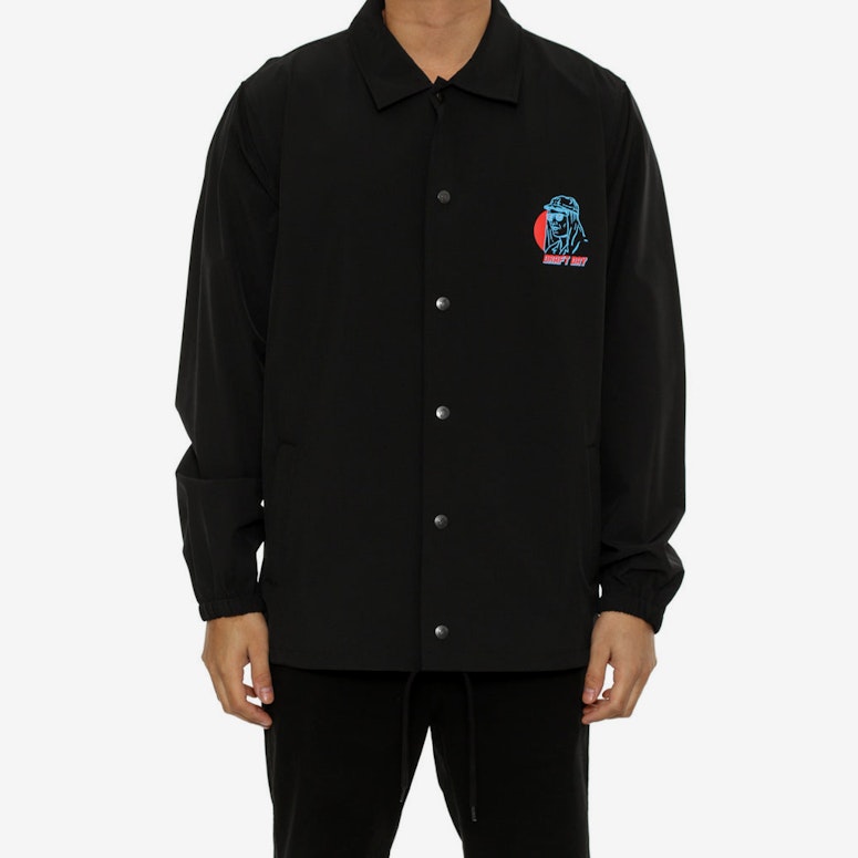 NO Horizons Coach Jacket Black