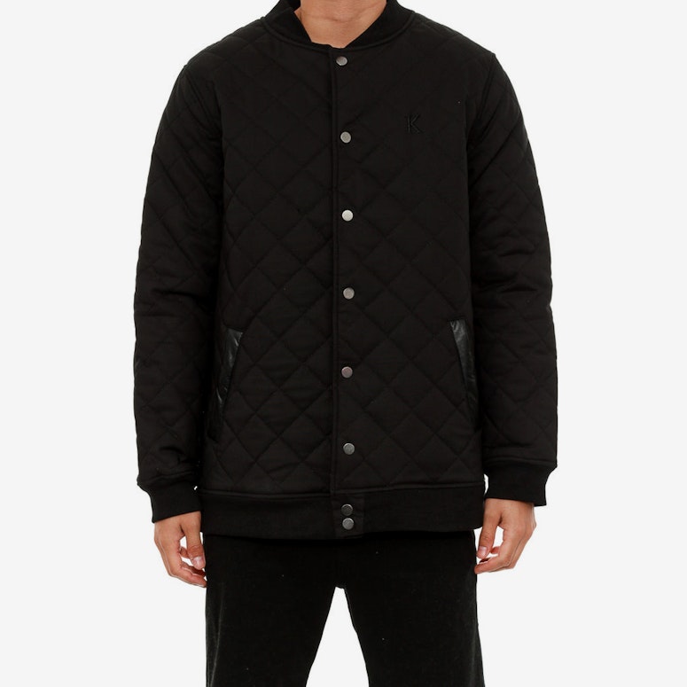 Meek Bomber Jacket Black