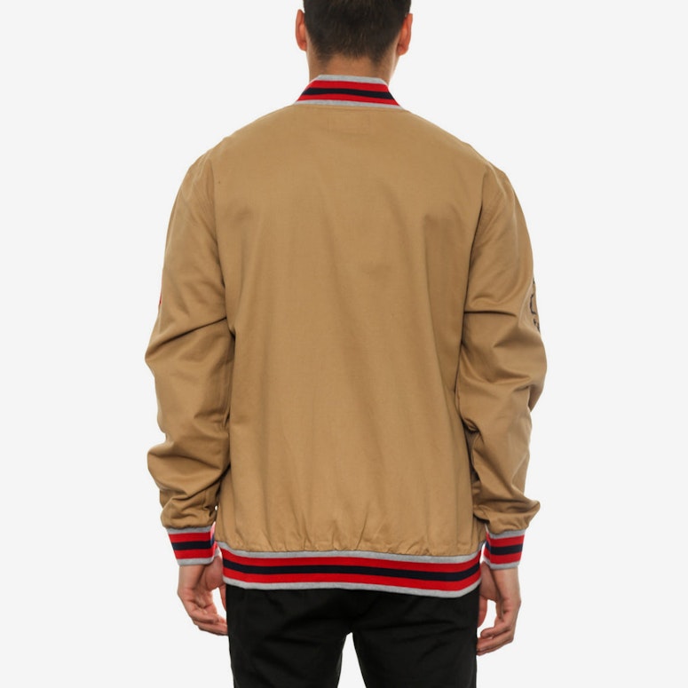 Sportsman Stadium Jacket Khaki
