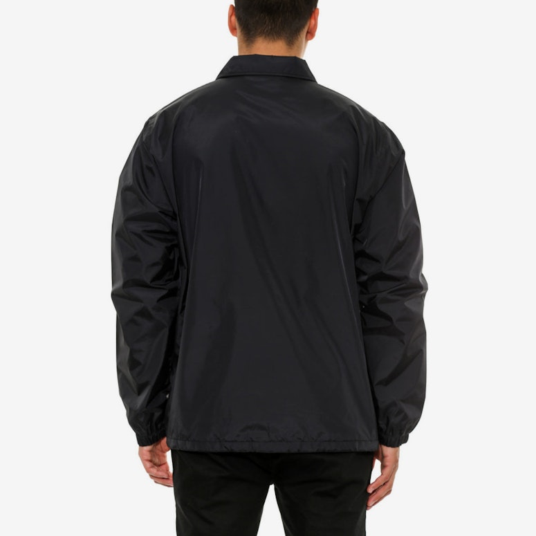 College Coach Jacket Black