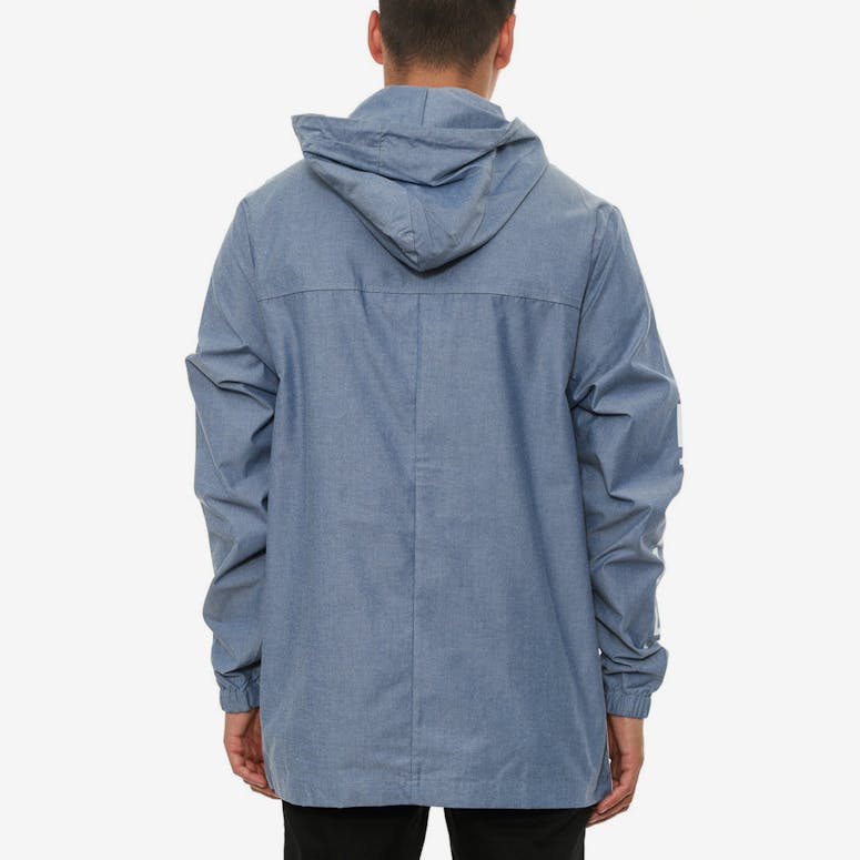 Zip Spray Jacket Blue